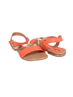 pink faux leather sandal - 11438589 - Standard Image - 3