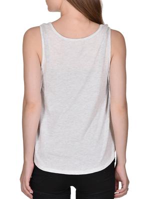 Scoop neck asymmetric top - 11446698 - Standard Image - 3