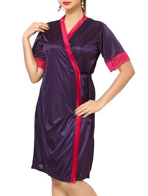 poly satin night wear set (set of 8) - 1145295 - Standard Image - 6