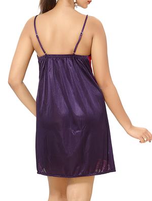 poly satin night wear set (set of 8) - 1145295 - Standard Image - 9