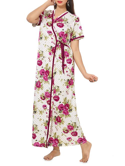 pink satin nightwear set - 1145301 - Standard Image - 1