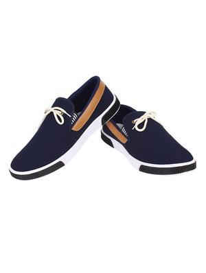 blue canvas loafers - 11458599 - Standard Image - 3