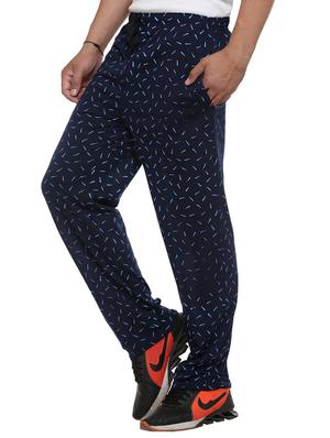 multi colored cotton ankle length track pant - 11461364 - Standard Image - 3