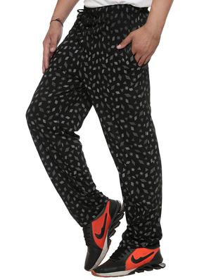 multi colored cotton ankle length track pant - 11461364 - Standard Image - 6