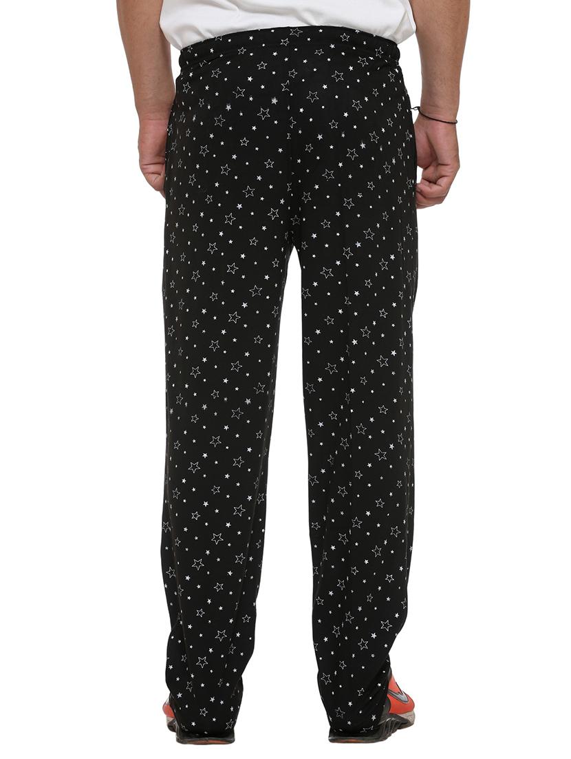 multi colored cotton ankle length track pant - 11461371 - Zoom Image - 3