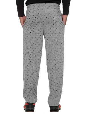 multi colored cotton ankle length track pant - 11461372 - Standard Image - 3