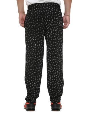 multi colored cotton ankle length track pant - 11461374 - Standard Image - 3