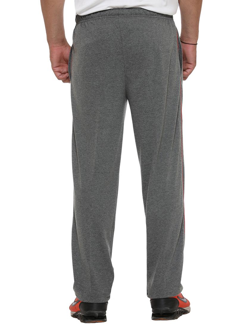 multi colored cotton ankle length track pant - 11461378 - Zoom Image - 3