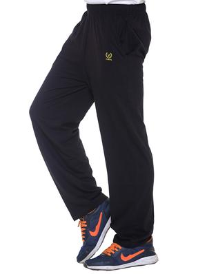 multi colored cotton ankle length track pant - 11462191 - Standard Image - 3