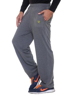 multi colored cotton ankle length track pant - 11462192 - Standard Image - 3