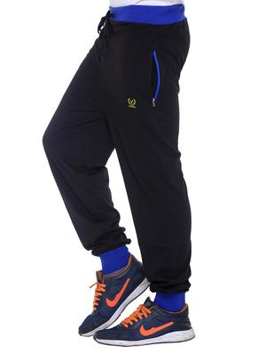 multi colored cotton ankle length track pant - 11462200 - Standard Image - 3