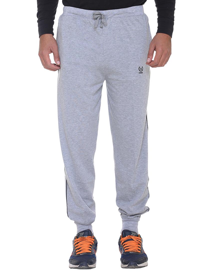multi colored cotton ankle length track pant - 11462200 - Zoom Image - 6