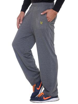 multi colored cotton ankle length track pant - 11462201 - Standard Image - 3