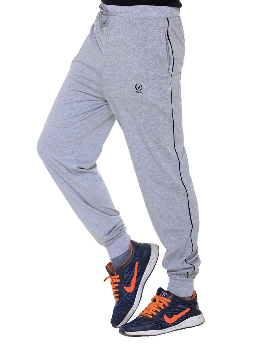 multi colored cotton ankle length track pant - 11462203 - Zoom Image - 3