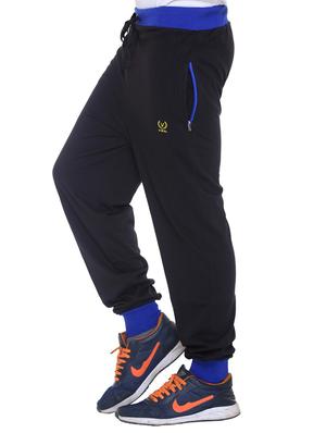 multi colored cotton ankle length track pant - 11462210 - Standard Image - 3