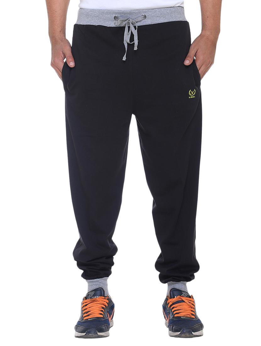 multi colored cotton ankle length track pant - 11462210 - Zoom Image - 6