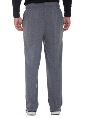 multi colored cotton ankle length track pant - 11462252 - Standard Image - 3