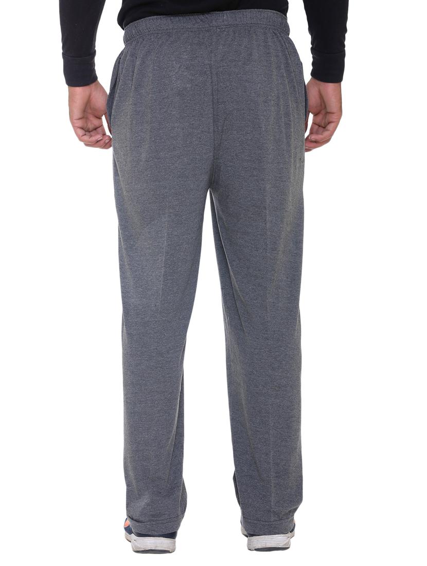 multi colored cotton ankle length track pant - 11462252 - Zoom Image - 3