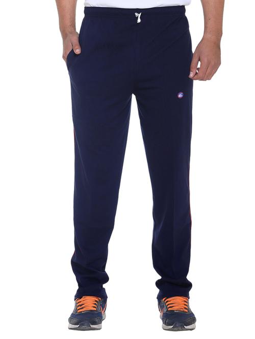 multi colored cotton ankle length track pant - 11462255 - Very Small Image - 1