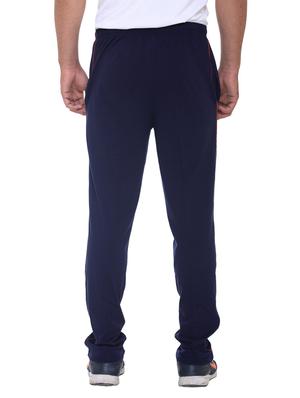 multi colored cotton ankle length track pant - 11462255 - Standard Image - 3