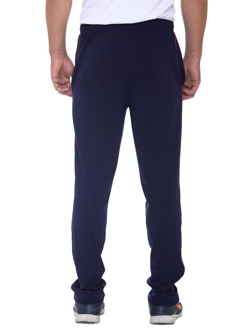 multi colored cotton ankle length track pant - 11462255 - Zoom Image - 3