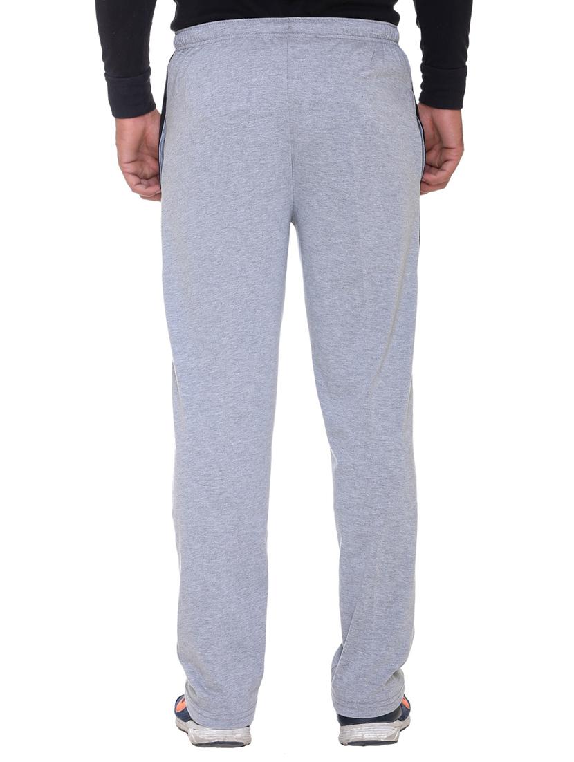 multi colored cotton ankle length track pant - 11462257 - Zoom Image - 3