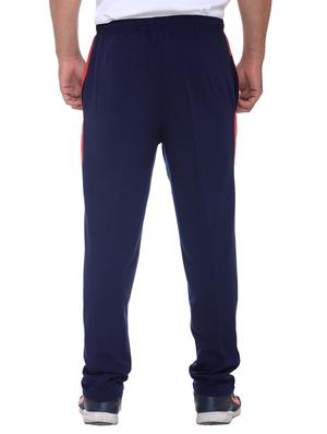 multi colored cotton ankle length track pant - 11462258 - Standard Image - 3