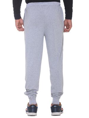 grey cotton full length jogger - 11462260 - Standard Image - 3