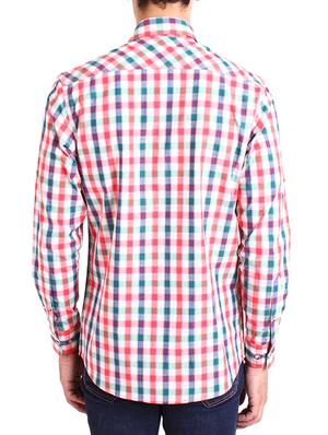 multi colored cotton casual shirt - 11463036 - Standard Image - 3