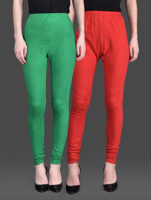 red and green leggings (set of 2) - 1147226 - Standard Image - 1