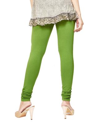 green color, cotton legging - 11478646 - Standard Image - 3