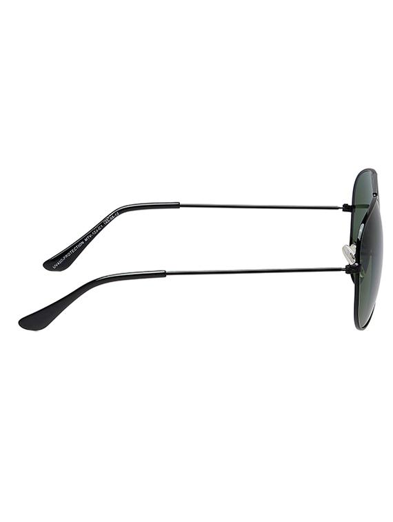 green color, aviator sunglass - 11478866 - Zoom Image - 3