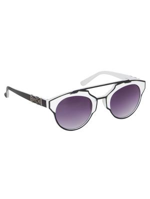 adine black wayfarer sunglasses - 11484284 - Standard Image - 3