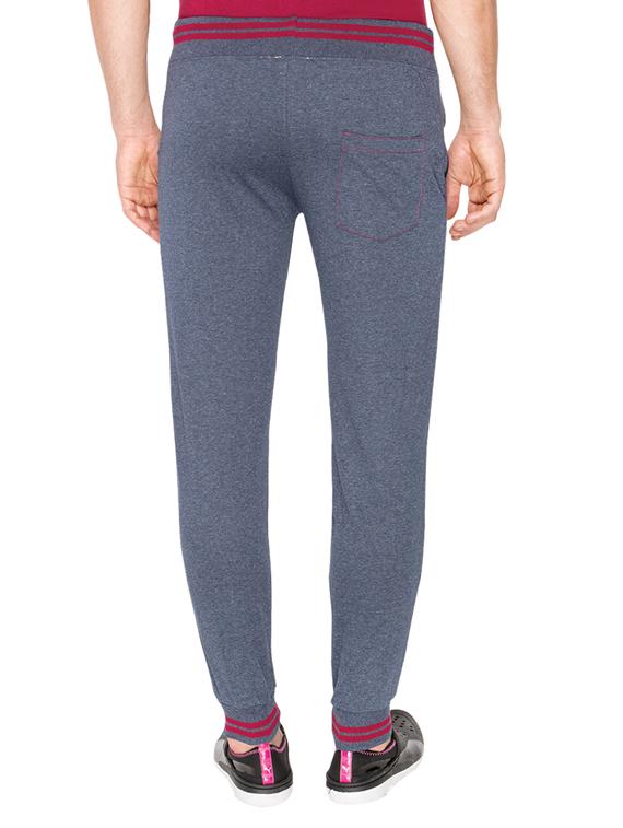 grey cotton jogger - 11497020 - Zoom Image - 3