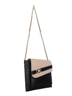 multi colored leatherette sling bag - 11509861 - Standard Image - 6