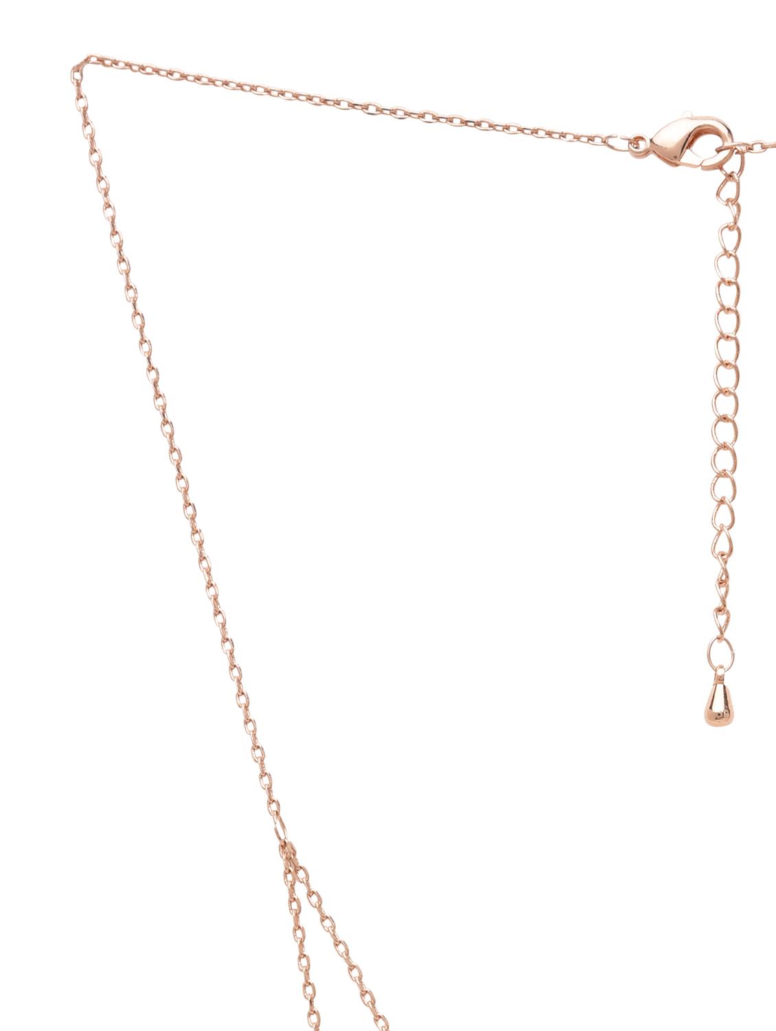 rose gold layered heart and 'princess' pendant necklace - 1151013 - Zoom Image - 3