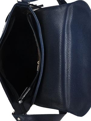 blue leatherette sling bag - 11512569 - Standard Image - 3