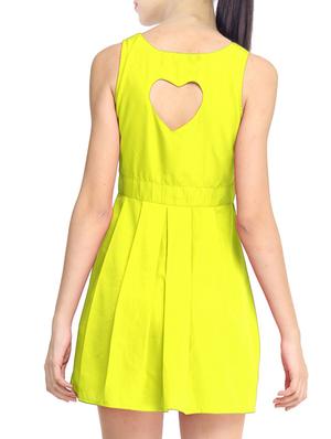 yellow skater dress - 11519474 - Standard Image - 3