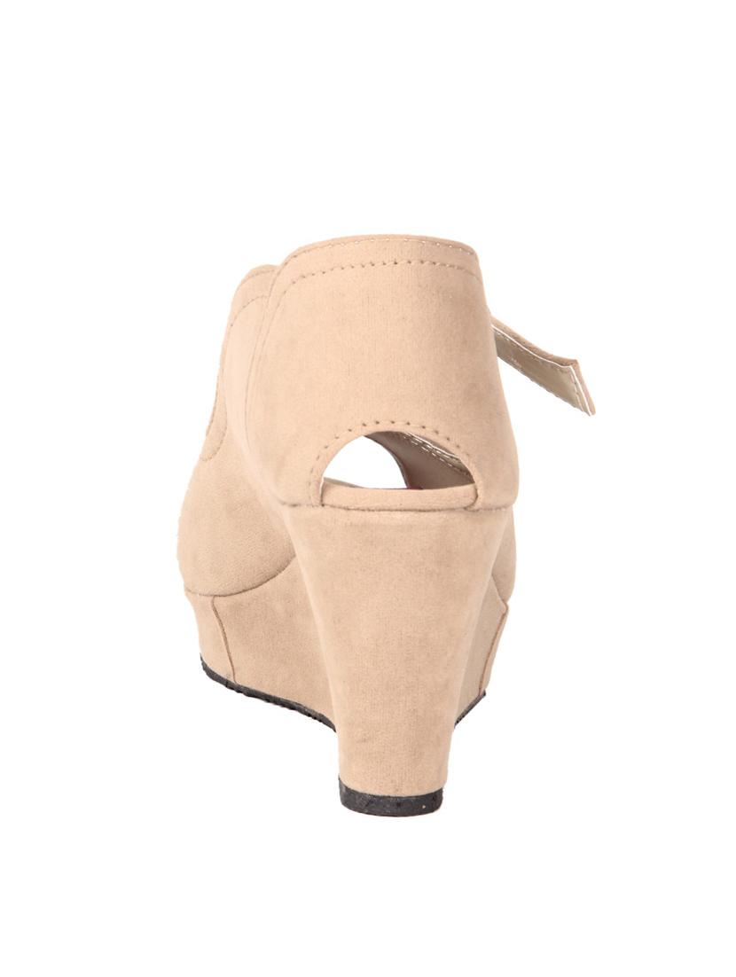 Feel It Leatherite Wedges for Women's and Girl's - 11522713 - Zoom Image - 3