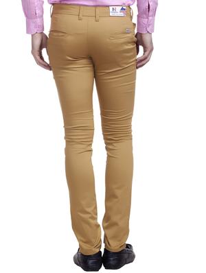 beige cotton chinos - 11529942 - Standard Image - 3