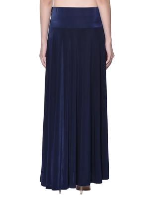 dark blue maxi skirt - 11593797 - Standard Image - 3