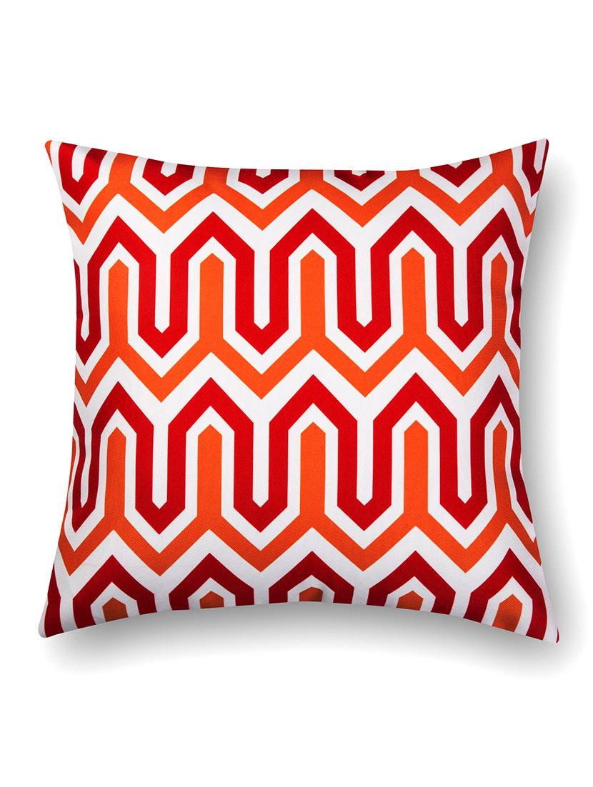 multicoloued cotton printed cushion cover (set of 5) - 11599554 - Zoom Image - 3