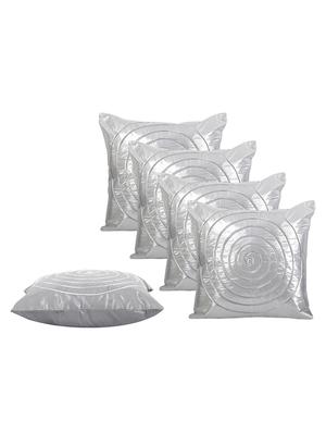 Set of 10 Ultima Purple Silve Cushion Cover - 11605507 - Standard Image - 3