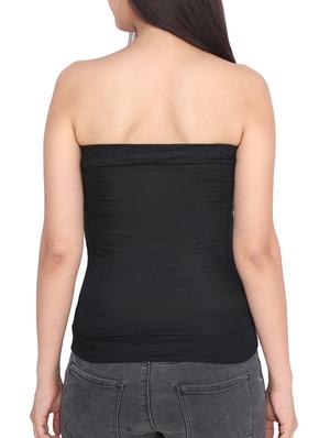 black viscose camisole - 11607332 - Standard Image - 3