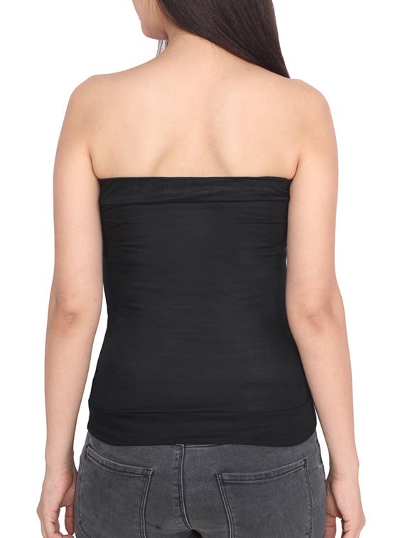 black viscose camisole - 11607332 - Zoom Image - 3