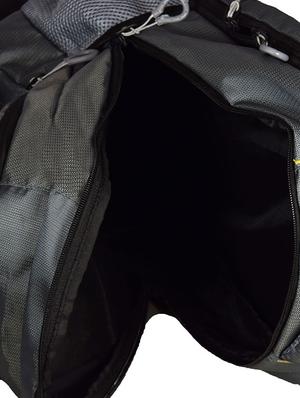 grey polyester backpack - 11631958 - Standard Image - 3