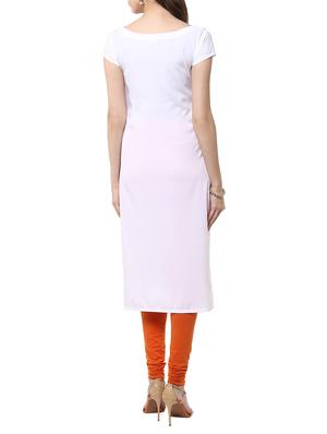 abstract print straight kurta - 11632542 - Standard Image - 3