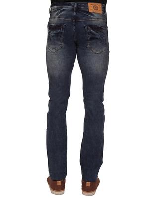 dark blue denim washed jeans - 11668719 - Standard Image - 3
