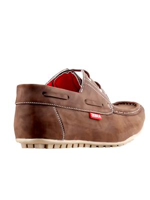 brown synthetic shoes - 11670994 - Standard Image - 3