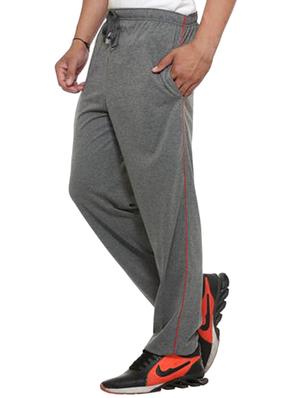 multi colored cotton ankle length track pant - 11677915 - Standard Image - 3